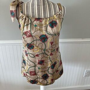 Jade Melody Sleeveless Top Size  XSmall